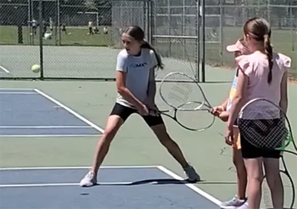 Kids Tennis Lessons in Idaho Falls, ID. by IF Tennis Academy