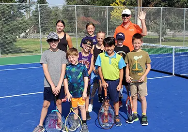 Junior Tennis Lessons in Idaho Falls, ID. by IF Tennis Academy