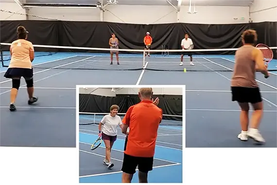  Tennis Lessons by IF Tennis Academy in Idaho Falls, ID.