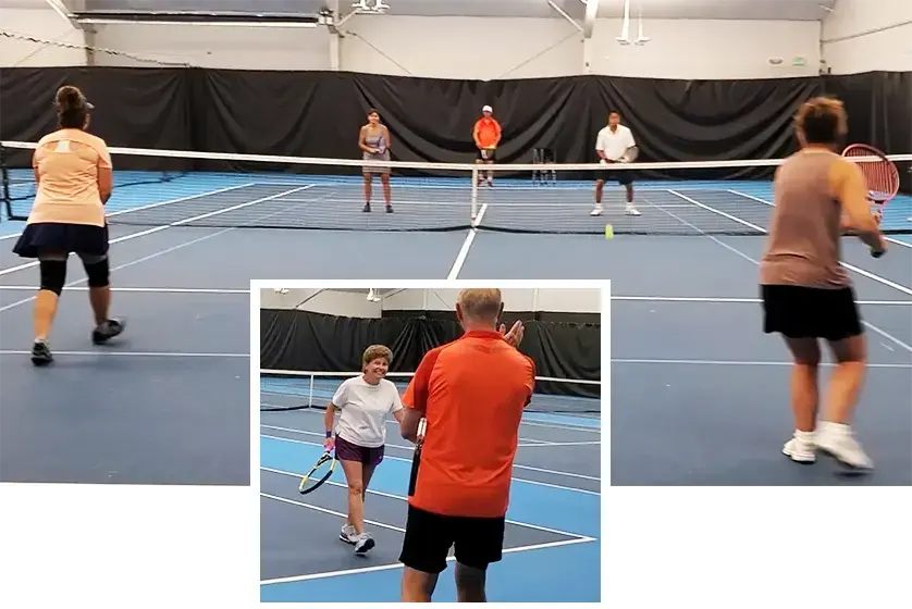  Tennis Lessons by IF Tennis Academy in Idaho Falls, ID.