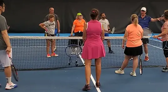 Tennis Clinics in Idaho Falls at IF Tennis Academy