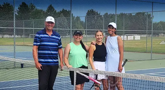 Adult Tennis Lessons in Idaho Falls at IF Tennis Academy
