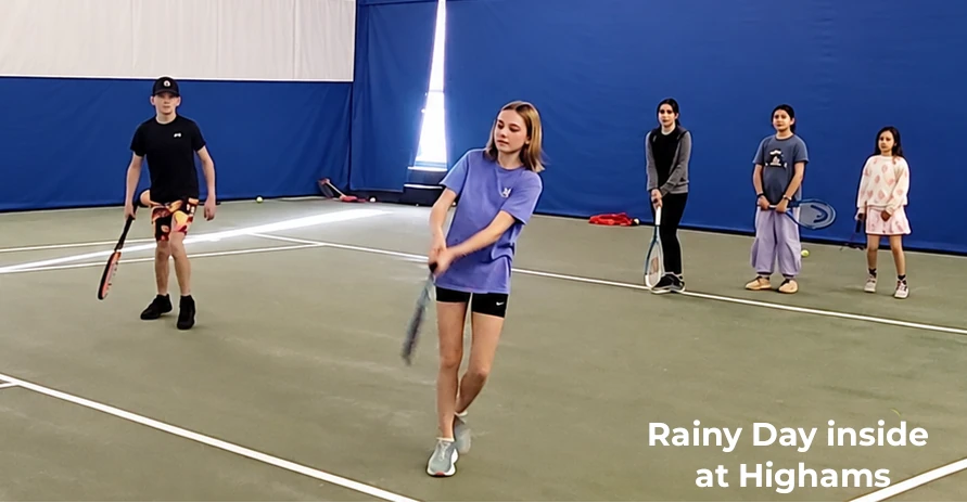 Junior Tennis Lessons in Idaho Falls, ID. by IF Tennis Academy