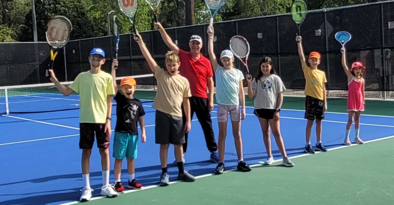 Kids Tennis Lessons in Idaho Falls, ID. by IF Tennis Academy