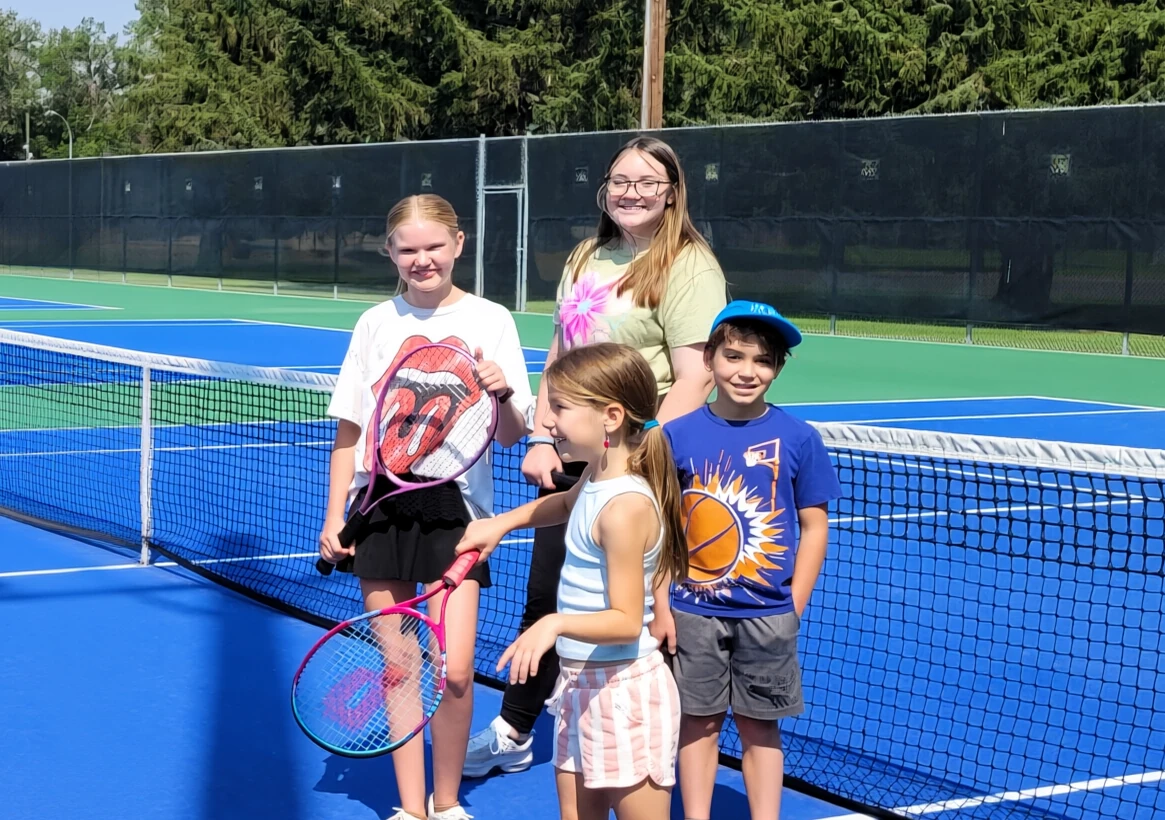 Kids Tennis Lessons in Idaho Falls, ID. by IF Tennis Academy