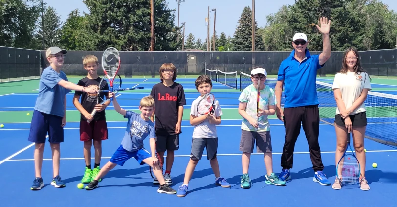Junior Tennis Lessons in Idaho Falls, ID. by IF Tennis Academy