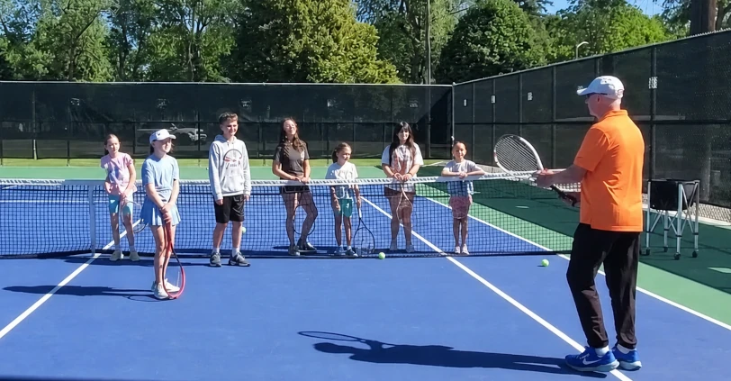 Kids Tennis Lessons in Idaho Falls, ID. by IF Tennis Academy