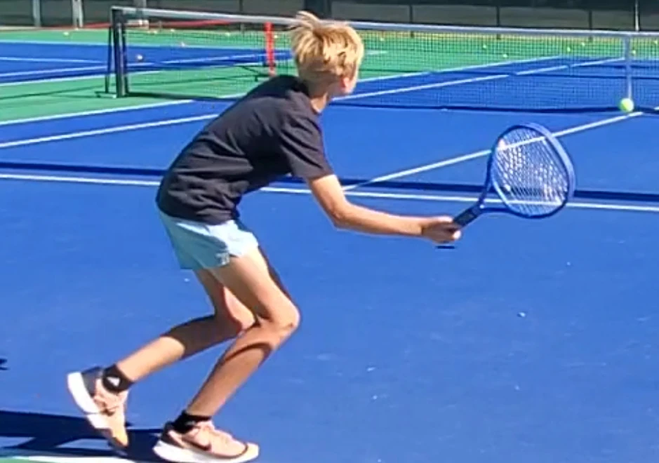 Kids Tennis Lessons in Idaho Falls, ID. by IF Tennis Academy