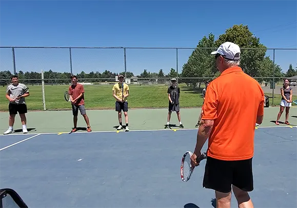 Junior Tennis Lessons in Idaho Falls, ID. by IF Tennis Academy