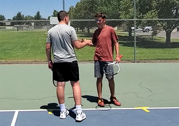 Junior Tennis Lessons in Idaho Falls, ID. by IF Tennis Academy