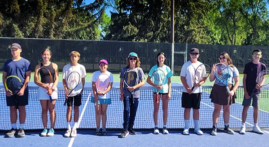 Junior Tennis Lessons in Idaho Falls at IF Tennis Academy