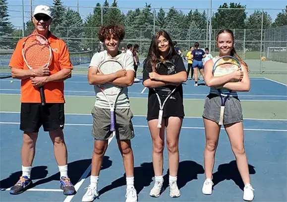 Junior Tennis Lessons in Idaho Falls, ID. by IF Tennis Academy