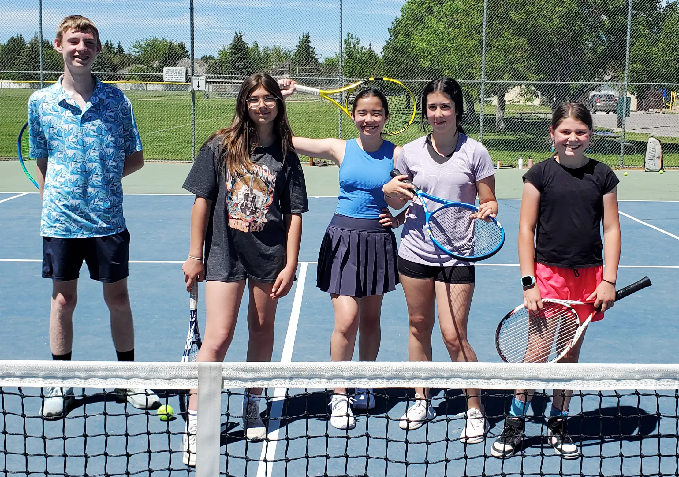 Junior Tennis Lessons in Idaho Falls, ID. by IF Tennis Academy