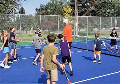 Junior Tennis Lessons in Idaho Falls, ID. by IF Tennis Academy