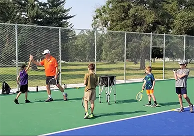 Junior Tennis Lessons in Idaho Falls, ID. by IF Tennis Academy