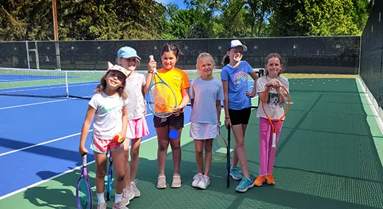 Kids Tennis Lessons in Idaho Falls at IF Tennis Academy