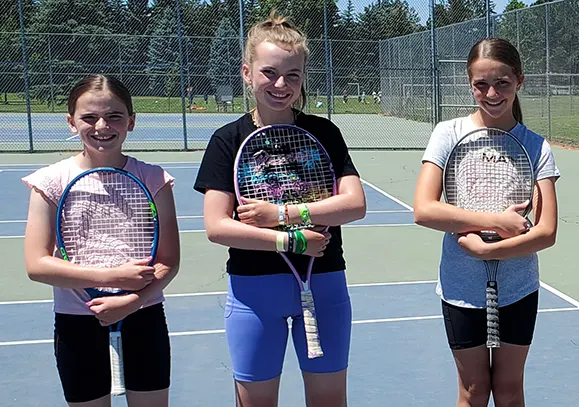 Kids Tennis Lessons in Idaho Falls, ID. by IF Tennis Academy