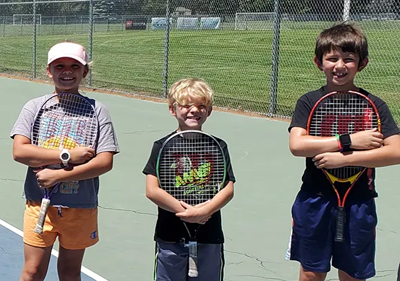 Junior Tennis Lessons in Idaho Falls, ID. by IF Tennis Academy