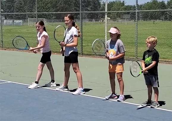 Kids Tennis Lessons in Idaho Falls, ID. by IF Tennis Academy